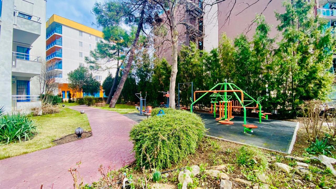 Bratanov Excelsior Apartment Sunny Beach Exterior foto