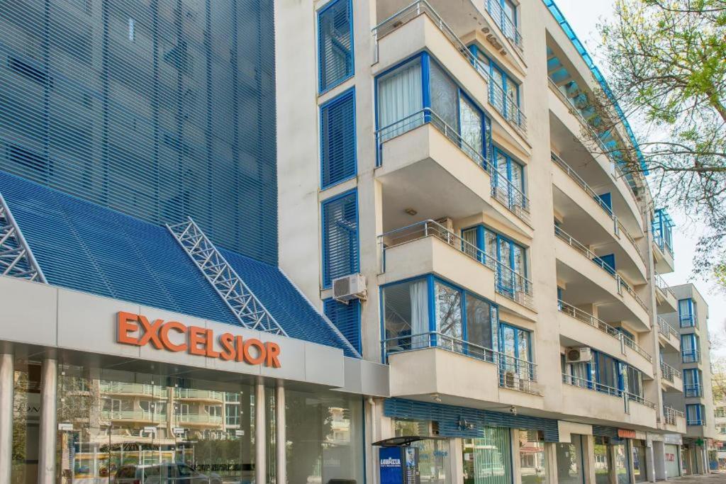 Bratanov Excelsior Apartment Sunny Beach Exterior foto