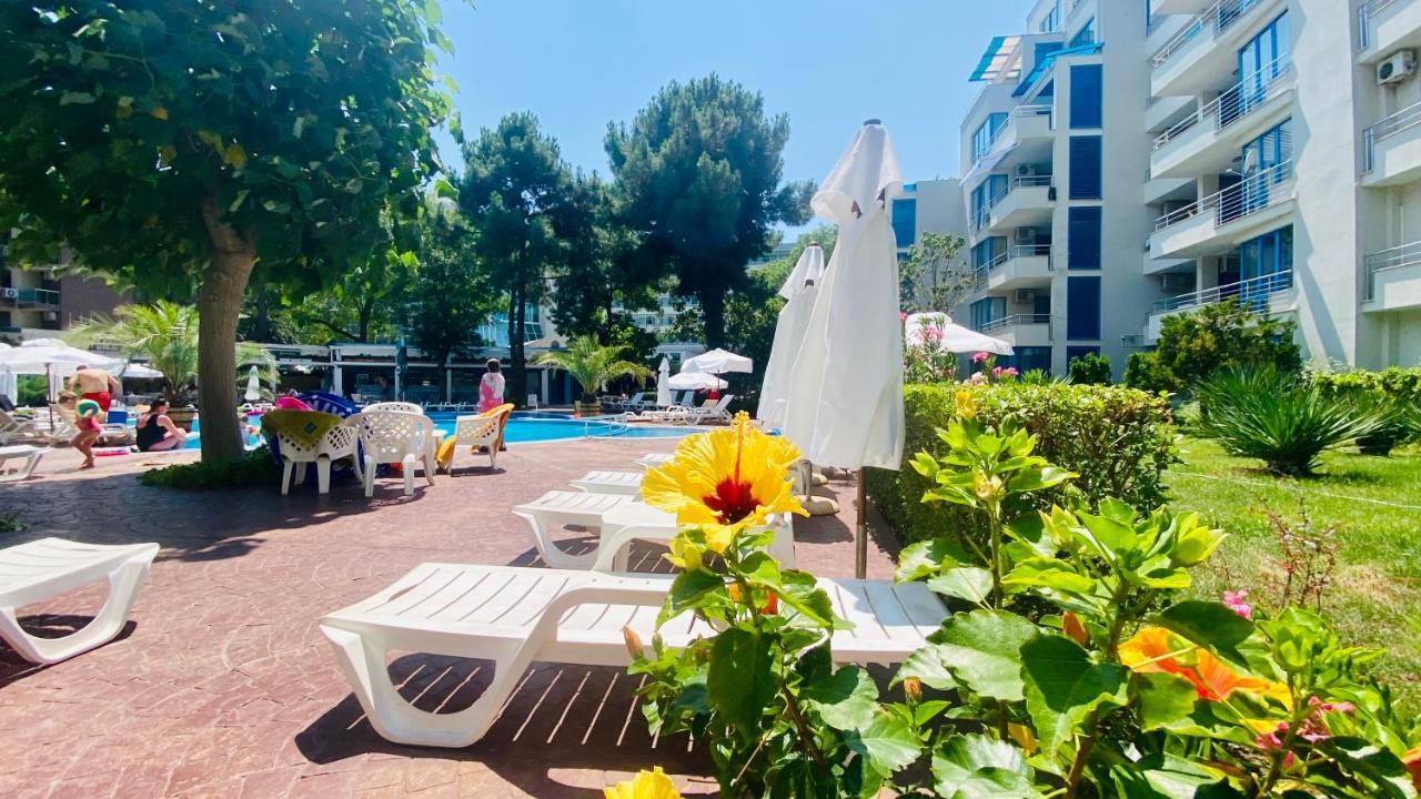 Bratanov Excelsior Apartment Sunny Beach Exterior foto